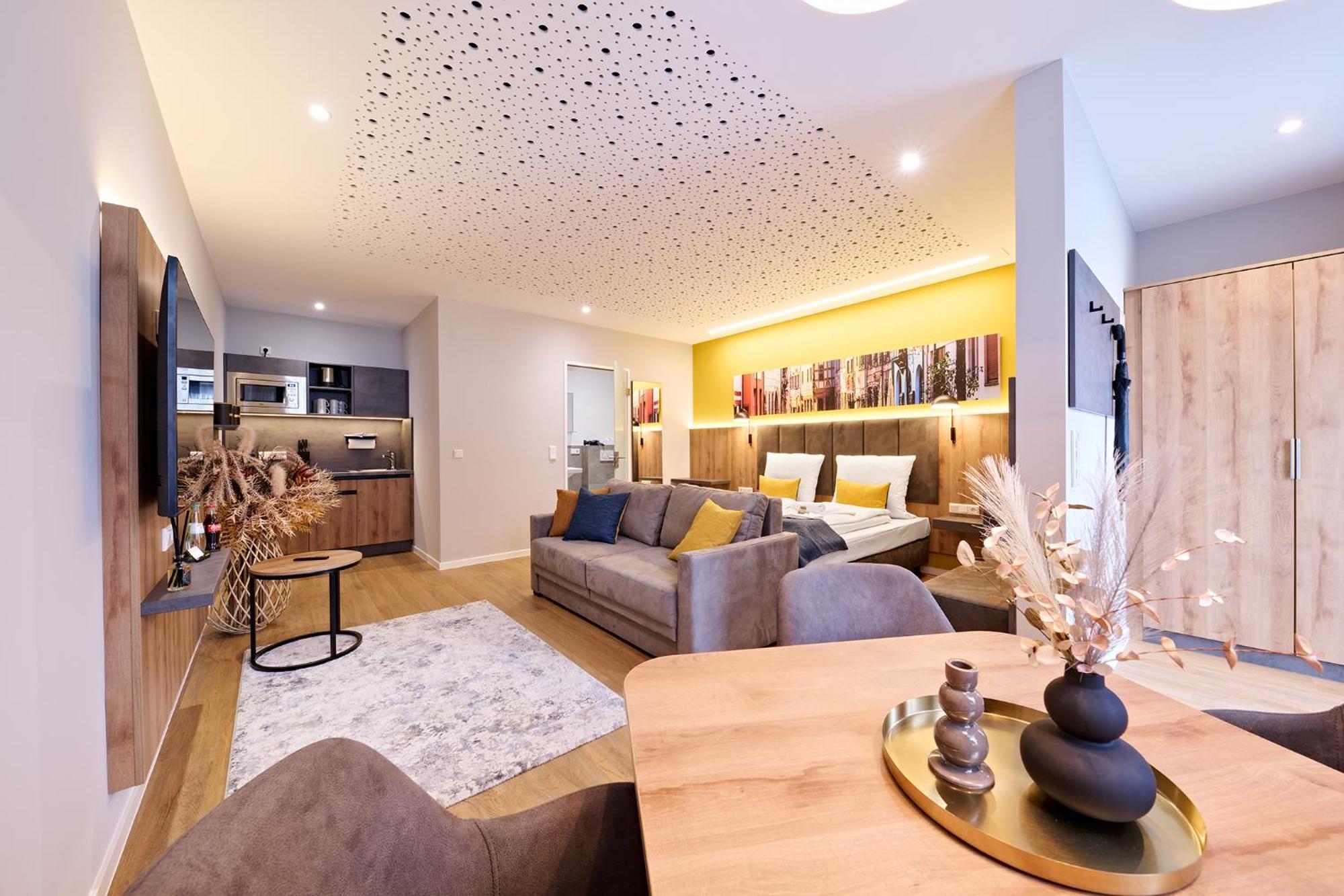 Xzllenz Traum Studio-Apartment, Frei-Parken, U-Bahn, Kueche Nürnberg Dış mekan fotoğraf