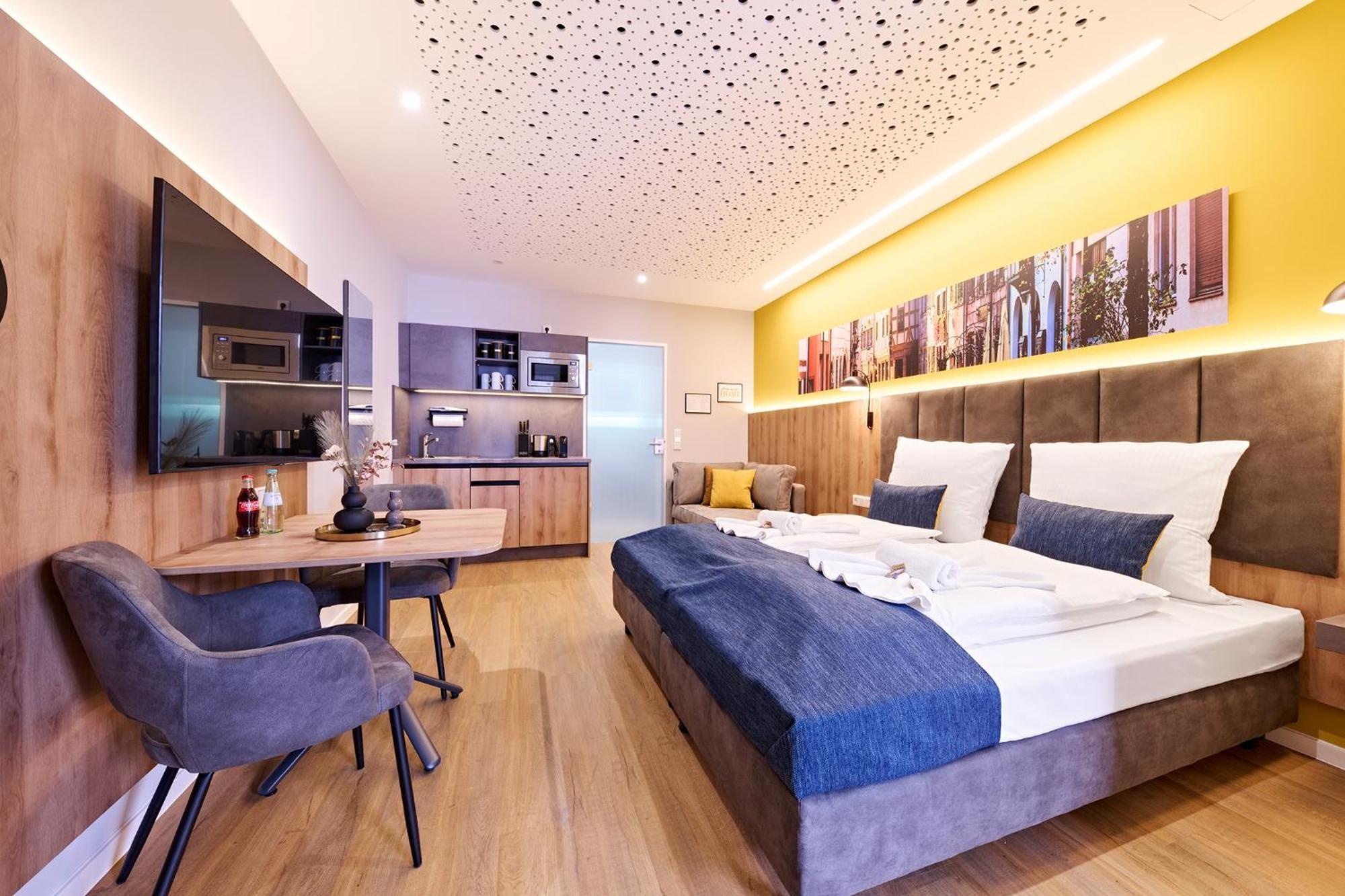 Xzllenz Traum Studio-Apartment, Frei-Parken, U-Bahn, Kueche Nürnberg Dış mekan fotoğraf