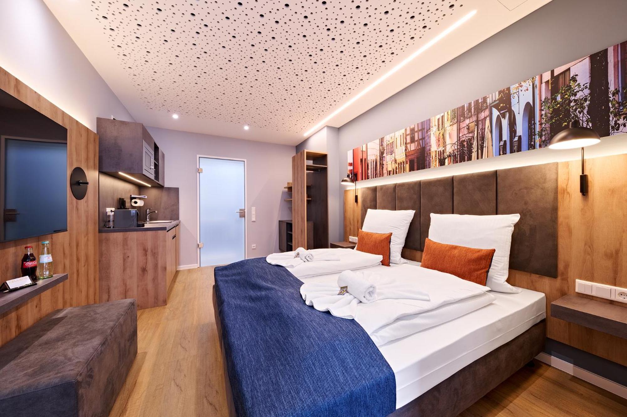 Xzllenz Traum Studio-Apartment, Frei-Parken, U-Bahn, Kueche Nürnberg Dış mekan fotoğraf