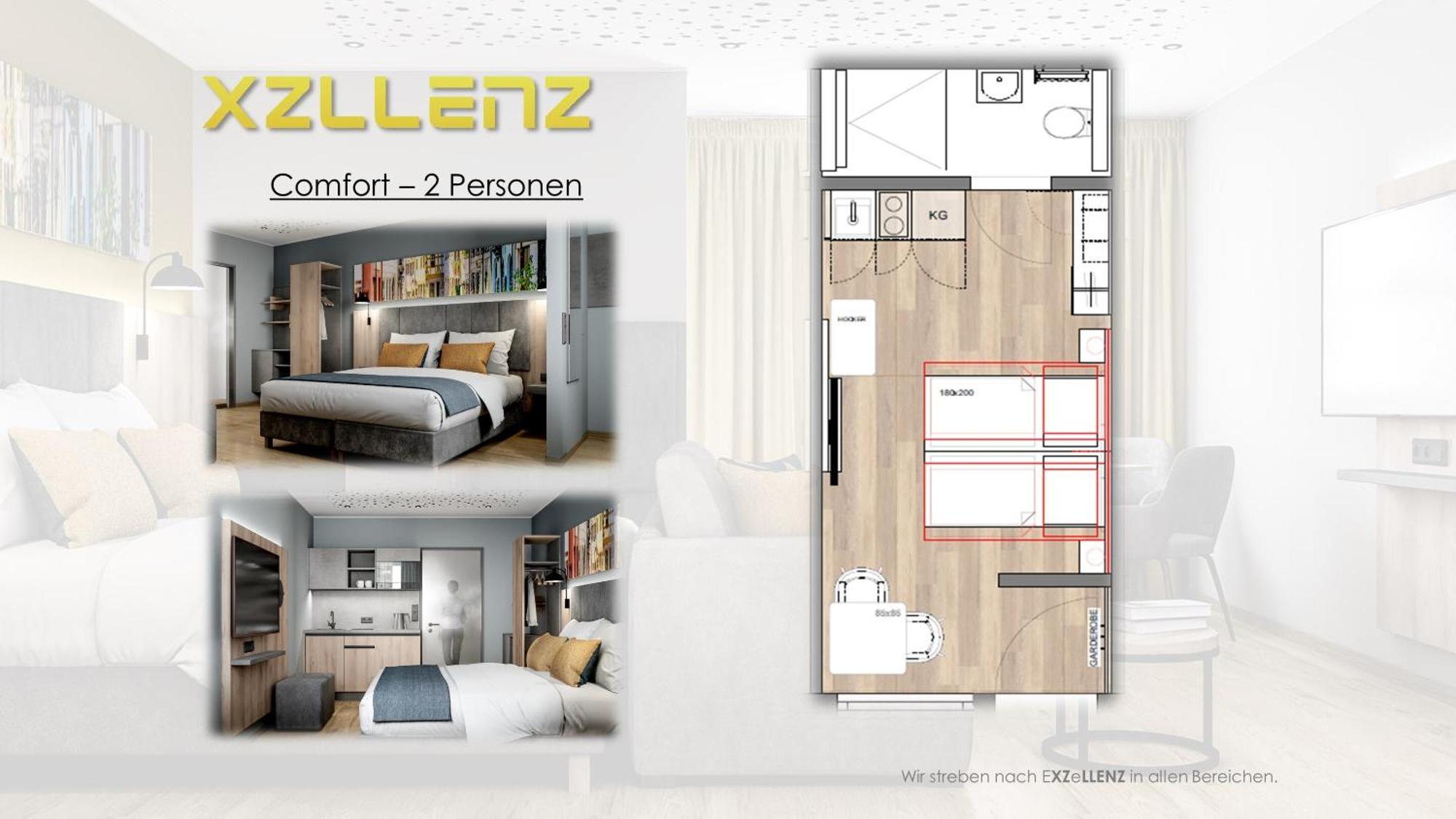 Xzllenz Traum Studio-Apartment, Frei-Parken, U-Bahn, Kueche Nürnberg Dış mekan fotoğraf