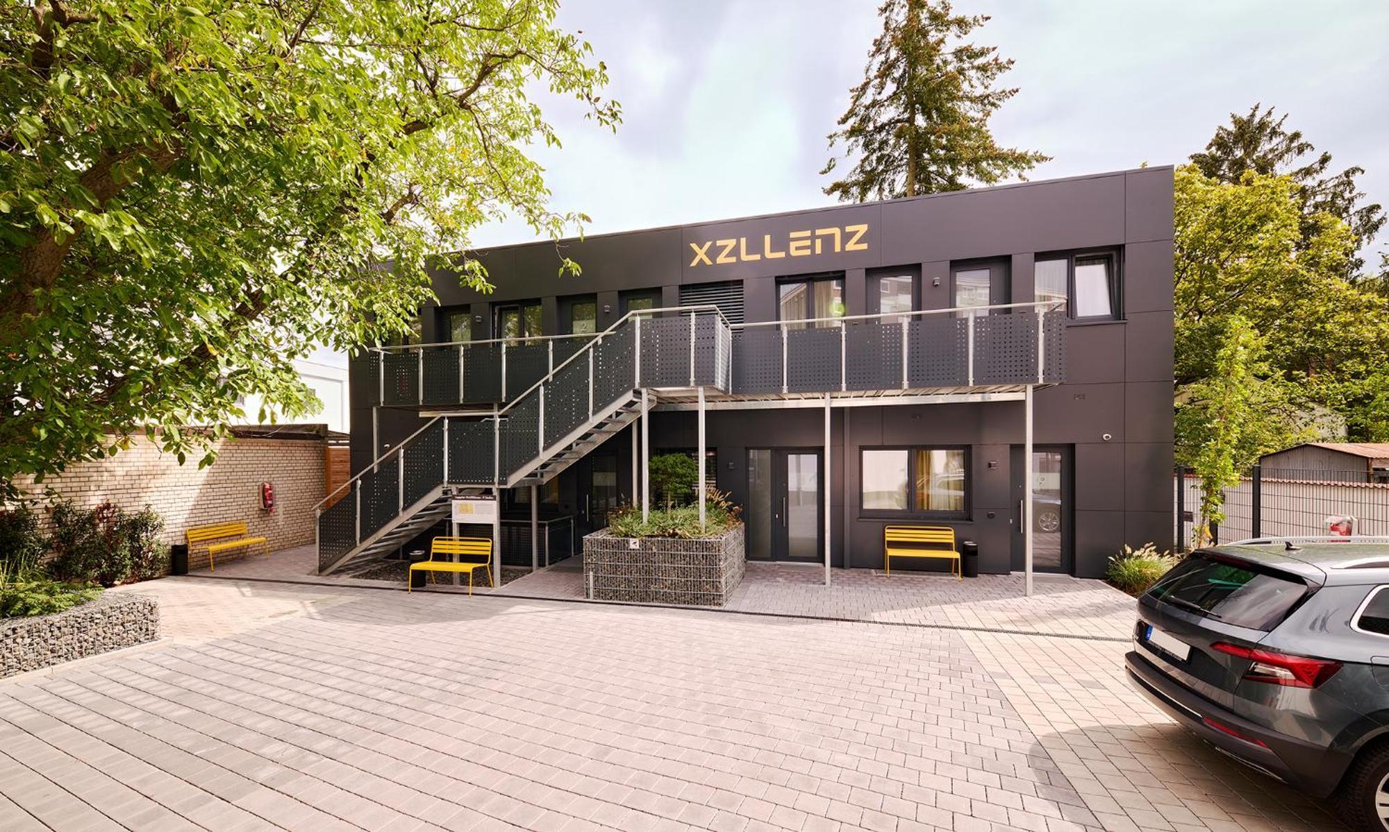 Xzllenz Traum Studio-Apartment, Frei-Parken, U-Bahn, Kueche Nürnberg Dış mekan fotoğraf